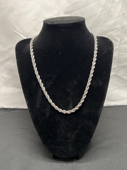 Sterling Chain Necklace