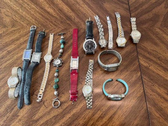 Assorted Costume Wrist Watches