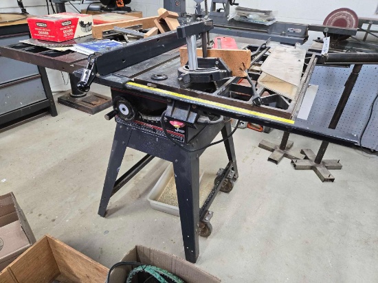 Sears Craftsman 3hp Table Saw w/ Tooling