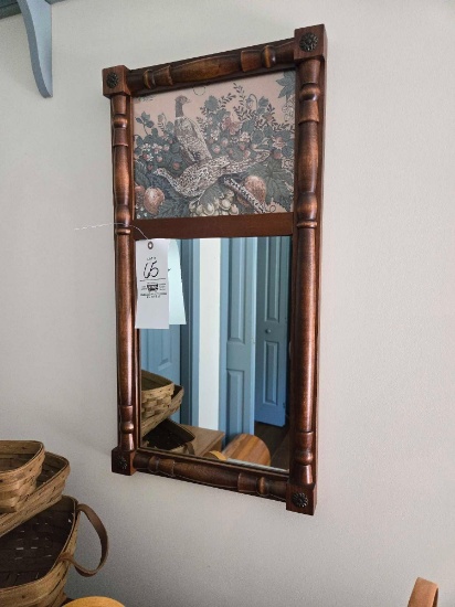 Pheasant Framed Wall Mirror