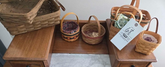 Assorted Baskets most Longaberger