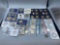 Collectors Groupin, Eisenhower Dollars, Mint Coins, Gold Plated Coins and much more!!