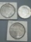 1922, 1923, 1924 Peace Dollar bid x 3