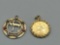 14k Gold pendant 2.3 DWT & gold filled pendant