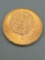 1945 Mexico Gold 20 Pesos