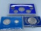 Collectors Grouping, Americana Series, Silver Classics, Eisenhower Dollar