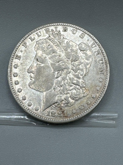 1881o Morgan Dollar