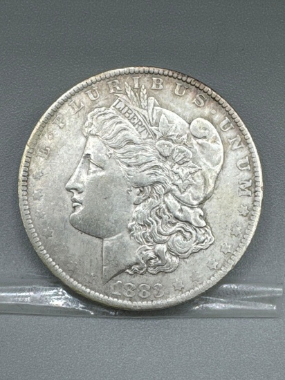 1883o Morgan Dollar