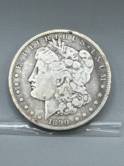 1890o Morgan Dollar
