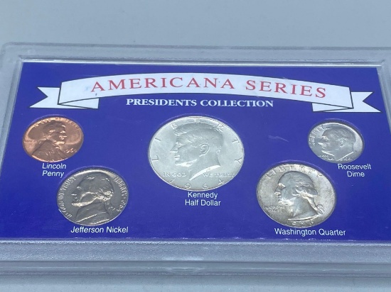 Americana Series Coin Set Kennedy