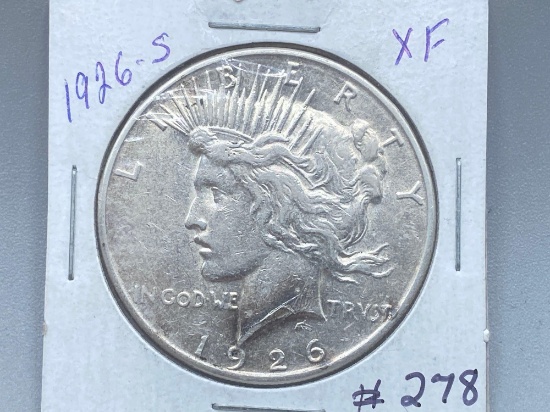 1926s Peace Dollar