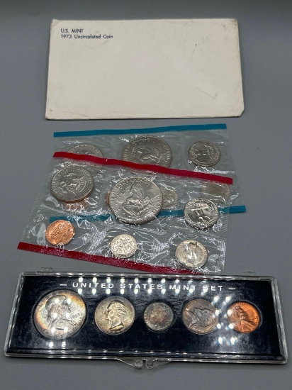 1965 Mint Set, 1973 Mint sets