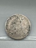 1854o Seated Liberty Half Dollar