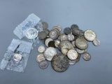 Collectors Grouping of 90%, 40%, & non silver U.S. Coins