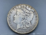 1901o Morgan Dollar