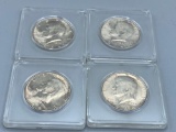 1964 Silver Kennedy Half Dollar bid x 4