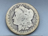 1896s Morgan Dollar