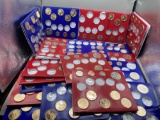 Large grouping of Incomplete U.S. Mint Sets