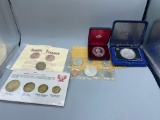 Sterling Silver American Revolution, Canadian Dollar, world coins