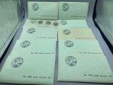 1980 Susan B Anthony 3 Coin Set bid x 10