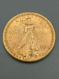 1922 $20 Gold Saint Gaudens Double Eagle