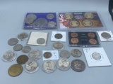 Collectors Grouping, Standing Liberty Quarter, Eisenhower Dollar, Proof Dollars, and more!