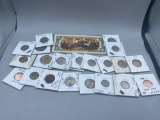 Collectors Grouping, $2 Note, U.S. Silver & non silver coins