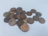 Indian Head Cents bid x 25