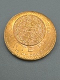 1945 Mexico Gold 20 Pesos