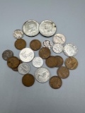 Silver & non silver US & world coins and