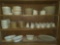 Awesome Set of Lenox Eternal China plates cups saucers creamer sugar bowls and more!