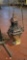 Vintage brass hanging incense burner