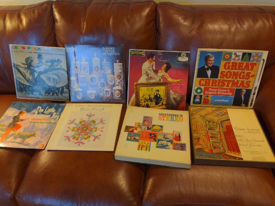 Vintage Records and albums lot
