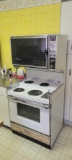 Vintage Westinghouse Continental electric double oven