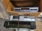 Sony RCD-W1 disc recorder, JVC and Sony cassette players