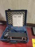 Shure Equalization Analyer system with case