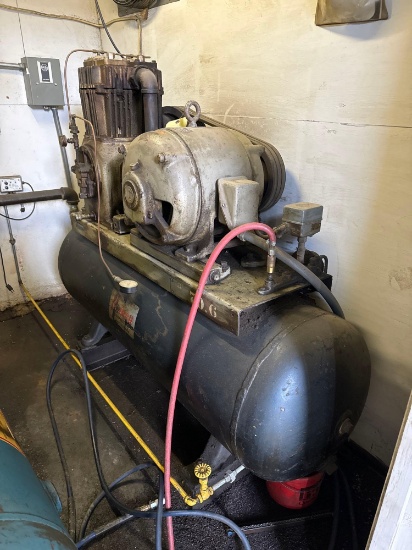 large 3 phase air compressor.