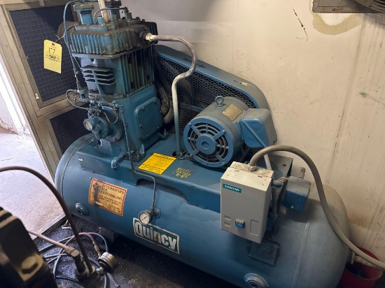 large 3 phase air compressor