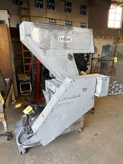 Conair shredding/crushing machine. 20hp 3 phase