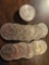 Assorted Eisenhower dollars, many bicentennial, bid x 16