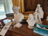 Figurines, collector plates