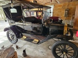 1915 Ford Model T touring car, vin 848971