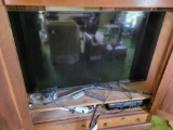 47in 2016 Samsung TV with VHS player