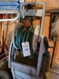 Hose with reel