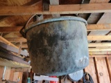 Large Copper kettle