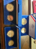 US Liberty coin sets, bid x 3
