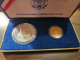 US constitution coin set