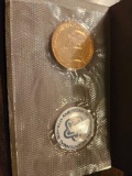 American revolution coins, bid x 2