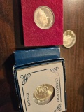 Commemorative silver halves, bid x 5