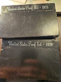 1970s proof sets, bid x 9